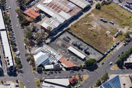 Aerial Image of SOUTH MELBOURNE