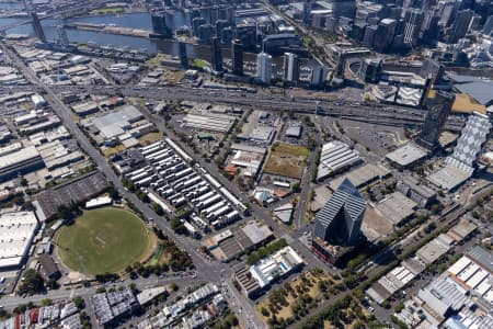 Aerial Image of SOUTH MELBOURNE
