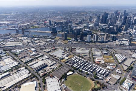Aerial Image of SOUTH MELBOURNE