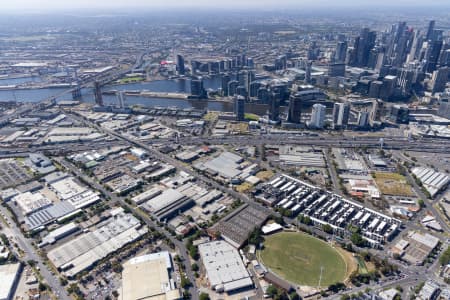 Aerial Image of SOUTH MELBOURNE