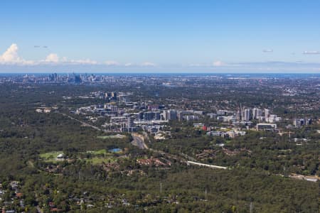 Aerial Image of MACQUARIE PARK