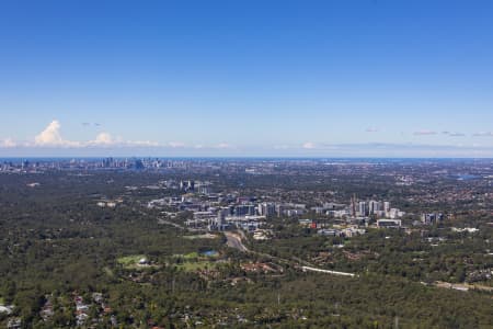 Aerial Image of MACQUARIE PARK