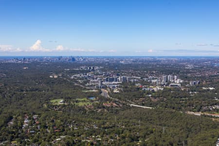 Aerial Image of MACQUARIE PARK