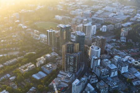 Aerial Image of CROWS NEST