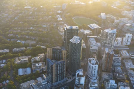 Aerial Image of CROWS NEST