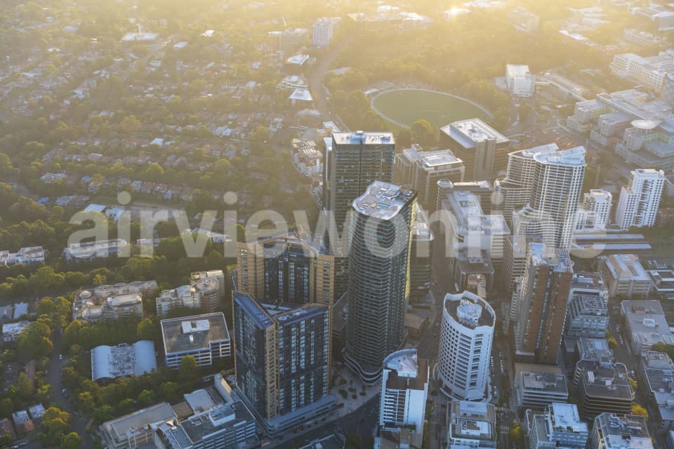 Aerial Image of Crows Nest
