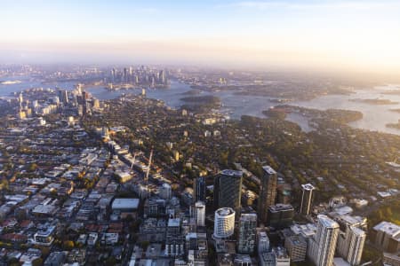 Aerial Image of NAREMBURN