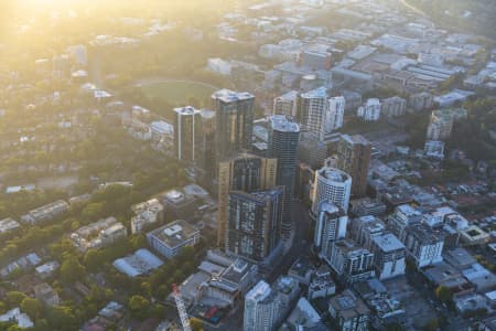 Aerial Image of CROWS NEST