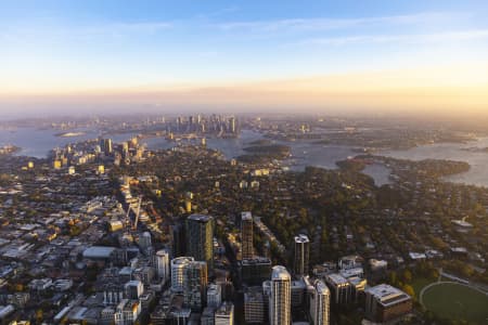 Aerial Image of NAREMBURN