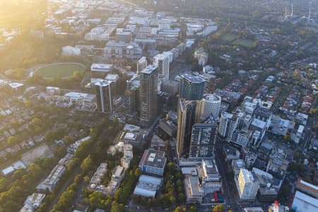 Aerial Image of WOLLSTONECRAFT