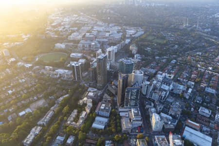 Aerial Image of WOLLSTONECRAFT