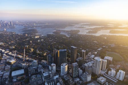 Aerial Image of NAREMBURN