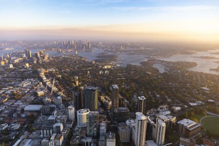 Aerial Image of NAREMBURN