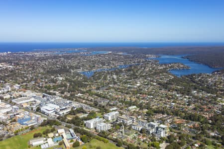 Aerial Image of MIRANDA WESTFIELD AND DEVELOPMENT