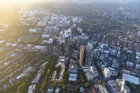 Aerial Image of WOLLSTONECRAFT