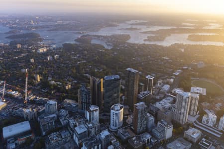 Aerial Image of NAREMBURN