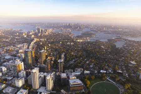 Aerial Image of ST LEONARDS