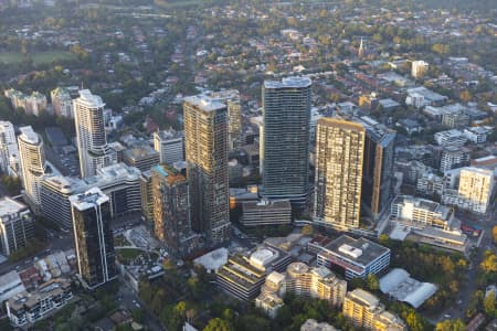 Aerial Image of ST LEONARDS