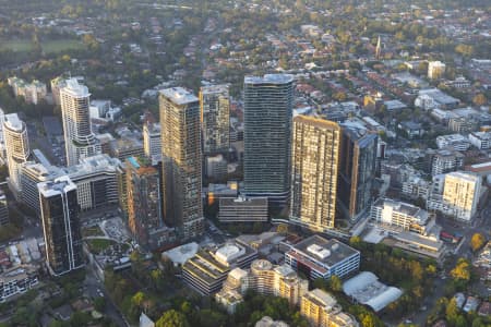 Aerial Image of WOLLSTONECRAFT