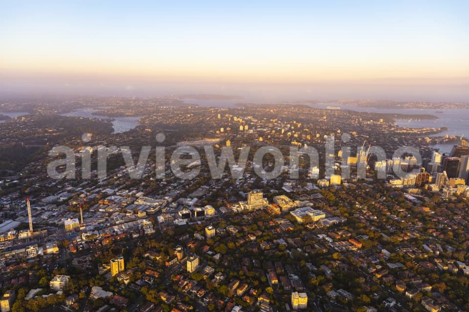 Aerial Image of Greenwich