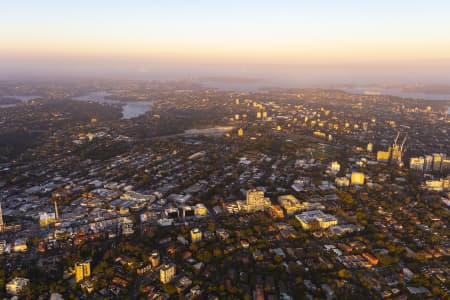 Aerial Image of GREENWICH