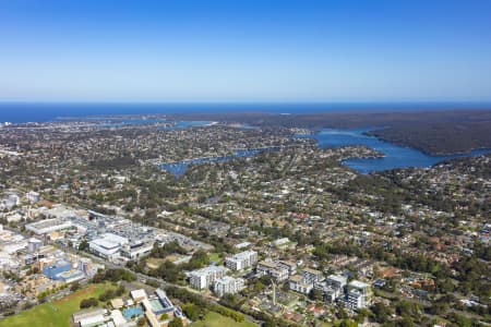 Aerial Image of MIRANDA WESTFIELD AND DEVELOPMENT