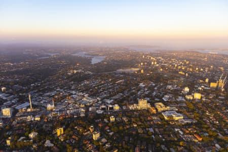 Aerial Image of WOLLSTONECRAFT