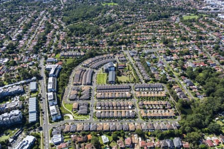 Aerial Image of EPPING