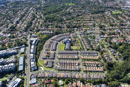 Aerial Image of EPPING