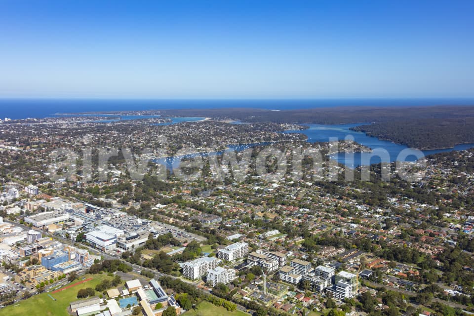 Aerial Image of Miranda Westfield and Development