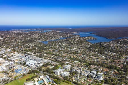 Aerial Image of MIRANDA WESTFIELD AND DEVELOPMENT