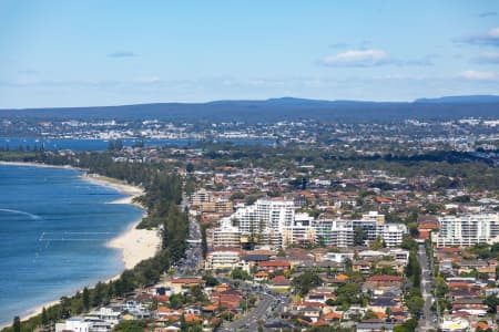 Aerial Image of BRIGHTON-LE-SANDS
