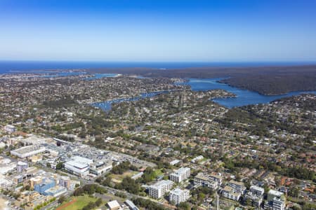 Aerial Image of MIRANDA WESTFIELD AND DEVELOPMENT