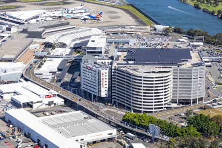 Aerial Image of SYDNEY AIRPORT PARKING