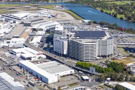 Aerial Image of SYDNEY INTERNATIONAL AIRPORT PARKING