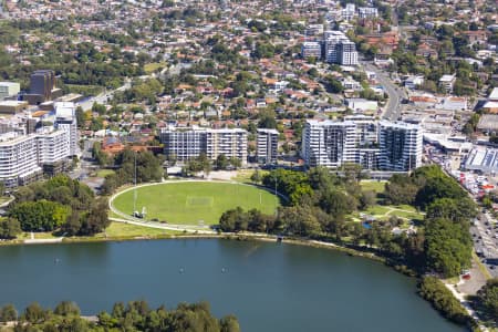 Aerial Image of WOLLI CREEK