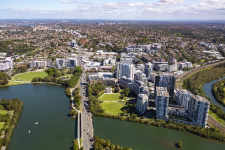 Aerial Image of WOLLI CREEK