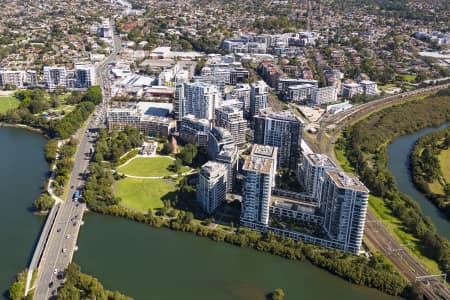 Aerial Image of WOLLI CREEK