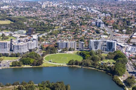 Aerial Image of WOLLI CREEK