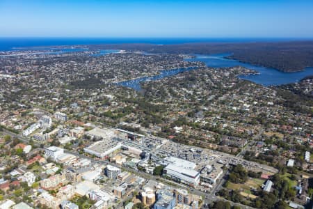 Aerial Image of MIRANDA WESTFIELD AND DEVELOPMENT