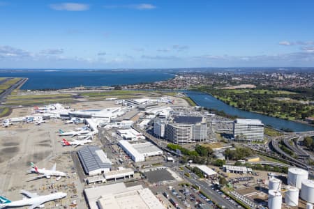 Aerial Image of MASCOT