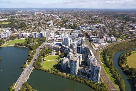 Aerial Image of WOLLI CREEK