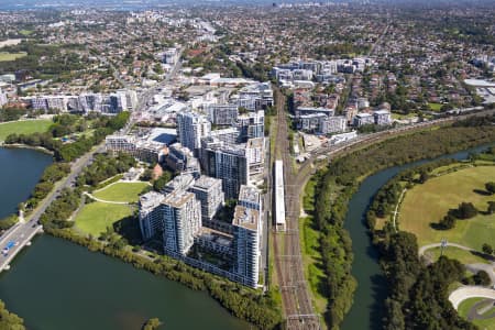 Aerial Image of WOLLI CREEK