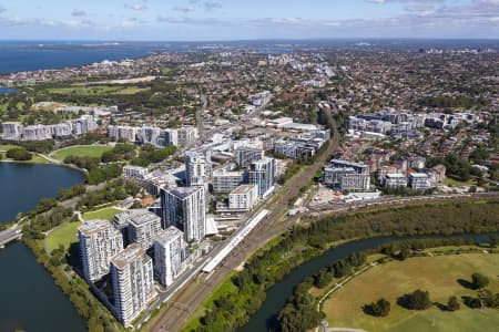 Aerial Image of WOLLI CREEK