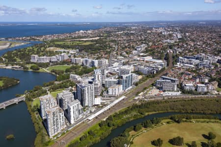 Aerial Image of WOLLI CREEK