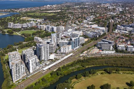 Aerial Image of WOLLI CREEK