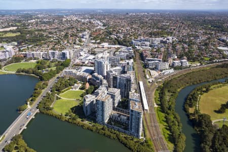 Aerial Image of WOLLI CREEK