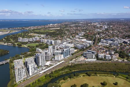 Aerial Image of WOLLI CREEK