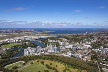 Aerial Image of WOLLI CREEK