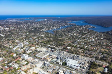 Aerial Image of MIRANDA WESTFIELD AND DEVELOPMENT